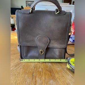 Coach Vintage Station Bag